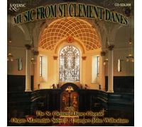 The St.Clement Danes Chora Music from St. Clement Danes (Sidwell, Wilbraha (CD)