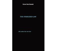 THE STABILIZED LAW: Life under the new law: 1