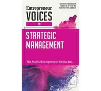 The Staff of Entrepreneur M Entrepreneur Voices on Strategic Manage (Tascabile)