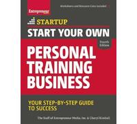 The Staff of Entrepreneur Media Cher Start Your Own Personal Trainin (Tascabile)