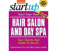 The Staff of Entrepreneur Media Eileen Fi Start Your Own Hair Salon (Tascabile)