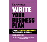 The Staff of Entrepreneur Media Eric Butow Write Your Business Plan (Tascabile)