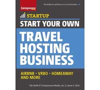 The Staff of Entrepreneur Media Jason Start Your Own Travel Hosting (Tascabile)