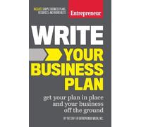 The Staff of Entrepreneur Media Write Your Business Plan (Tascabile)