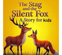 The Stag and the Silent Fox: A Story for Kids: A Beautifully Illustrated Tale of Friendship, Kindness, and Courage for Children Ages 4-8