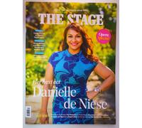The Stage Magazines Luglio 2026 Danielle de Niese Beetlejuice Tempest Atonement