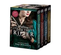 The Stalking Jack the Ripper Series Hardcover Gift Set - Kerri Maniscalco - 2019