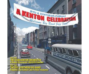 The Stan Kenton Orchestra A Kenton Celebration (CD) Album