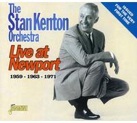 The Stan Kenton Orchestra Live At Newport 1959-1963-1971 (CD) Album