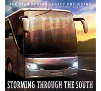 The Stan Kenton Orchestra Storming Through the South (CD) Album