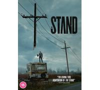 The Stand: A Limited Series (DVD) Amber Heard Nat Wolff Henry Zaga Jovan Adepo