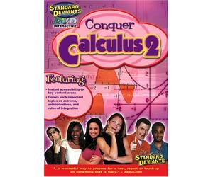 The Standard Deviants - Conquer Calculus 2 (DVD) Standard Deviants