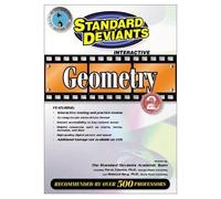 The Standard Deviants - Geometry, Part 2 (DVD) Standard Deviants