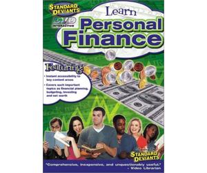 The Standard Deviants - Learn Personal Finance (DVD) Standard Deviants