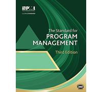 The Standard for Program Management