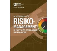 The Standard for Risk Management in Portfolios, Programs, and Projec (Tascabile)