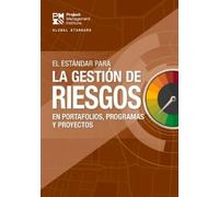 The Standard for Risk Management in Portfolios, Programs, and Projec (Tascabile)