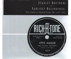The Stanley Brothe Earliest Recordings: Complete Rich-R-Tone 78s (1947-195 (CD)