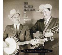 The Stanley Brothers and The Clinch Mountain Boy Complete Mercury Recording (CD)