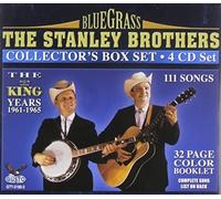 The Stanley Brothers King Years 1961-1965 (CD)