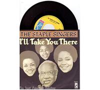 THE STAPLE SINGERS 45 RPM I'm Just Another Soldier / I'll Take You There