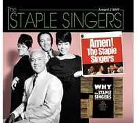 The Staple Singers Amen/Why (CD) Album