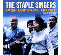 The Staple Singers Swing Low Sweet Chariot + Uncloudy Day (CD)