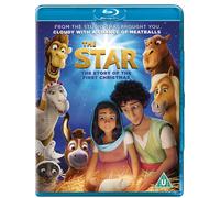 The Star (Blu-ray) Steven Yuen Gina Rodriguez Zachary Levi Christopher Plummer