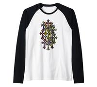 The Star Diamond Multi Color Cross Maglia con Maniche Raglan