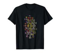 The Star Diamond Multi Color Cross Maglietta