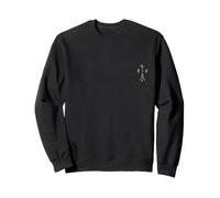 The Star Diamonds Silver Cross Felpa