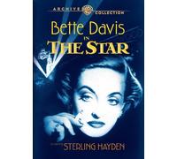 The Star (DVD) Bette Davis Sterling Hayden Natalie Wood Warner Anderson