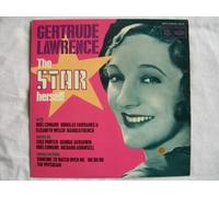The Star Herself - Gertrude Lawrence LP