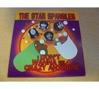 The Star Spangles - The Star Spangles - I Don't Wana Be Crazy Anymore - cds - PROMOTIONAL ITEM -