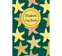 The Star: Student Log Book, Consists of Undated calendar, Class Schedule, Weekly Study Planner, Assignment Tracker and Daily Study Log, 120 pages, Size 6"x 9".