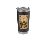 The Star Tarot Card Scrapbook Design Bicchiere termico in acciaio inox doppia parete