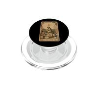The Star Tarot Card Scrapbook Design PopSockets PopGrip per MagSafe