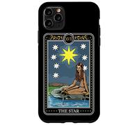 The Star Tarot Card XVII Divination Tee per Unisex Occults Custodia per iPhone 11 Pro Max