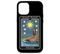 The Star Tarot Card XVII Divination Tee per Unisex Occults Custodia per iPhone 12/12 Pro