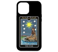 The Star Tarot Card XVII Divination Tee per Unisex Occults Custodia per iPhone 12 Pro Max