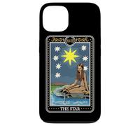 The Star Tarot Card XVII Divination Tee per Unisex Occults Custodia per iPhone 13