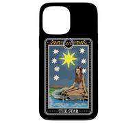 The Star Tarot Card XVII Divination Tee per Unisex Occults Custodia per iPhone 13 Pro Max
