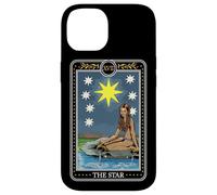 The Star Tarot Card XVII Divination Tee per Unisex Occults Custodia per iPhone 14