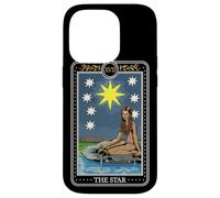 The Star Tarot Card XVII Divination Tee per Unisex Occults Custodia per iPhone 14 Pro