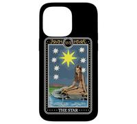 The Star Tarot Card XVII Divination Tee per Unisex Occults Custodia per iPhone 14 Pro Max