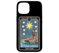 The Star Tarot Card XVII Divination Tee per Unisex Occults Custodia per iPhone 15