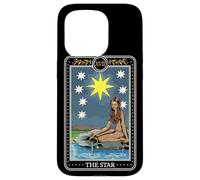 The Star Tarot Card XVII Divination Tee per Unisex Occults Custodia per iPhone 15 Pro