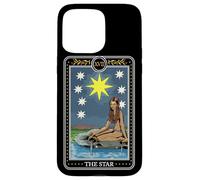 The Star Tarot Card XVII Divination Tee per Unisex Occults Custodia per iPhone 15 Pro Max
