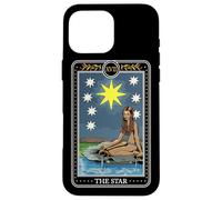 The Star Tarot Card XVII Divination Tee per Unisex Occults Custodia per iPhone 16 Pro Max