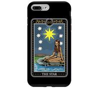 The Star Tarot Card XVII Divination Tee per Unisex Occults Custodia per iPhone 7 Plus/8 Plus